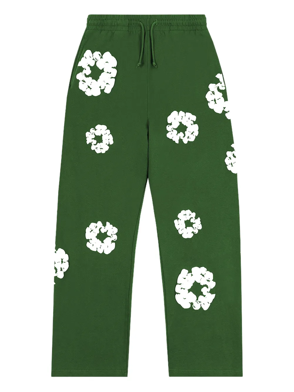 Denim Tears リースプリント トラックパンツ | グリーン | Image 1