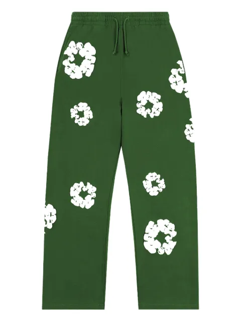 Denim Tears pants con guirnaldas estampadas