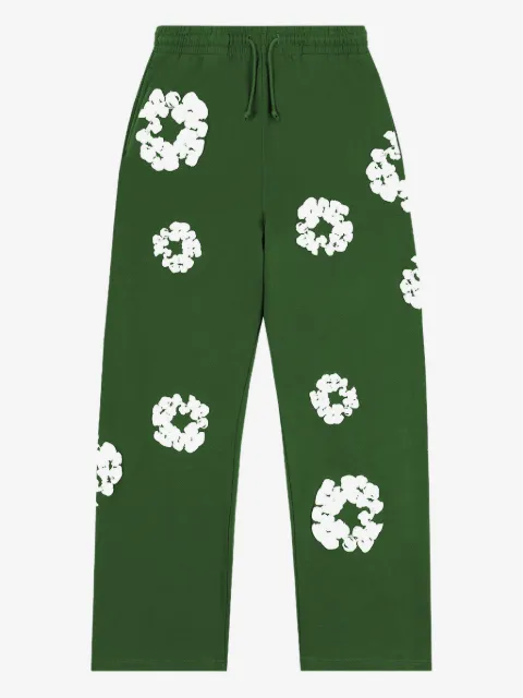 Denim Tears joggingbukser med krans-tryk
