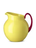 Mario Luca Giusti curved handle jug (19cm) - Yellow