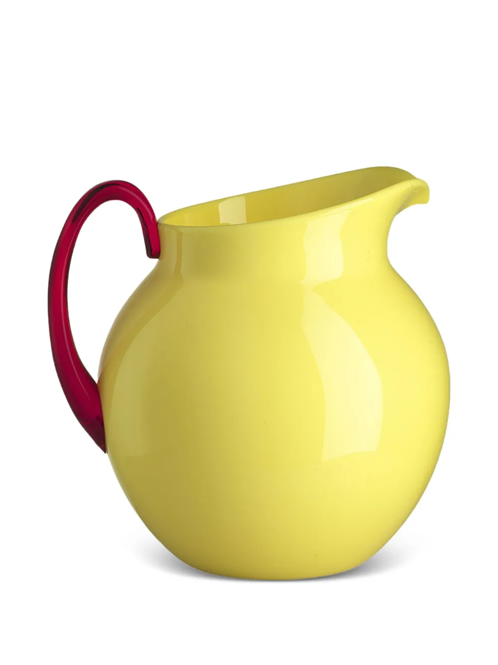 Mario Luca Giusti curved handle jug (19cm) | Tableware | Image 2