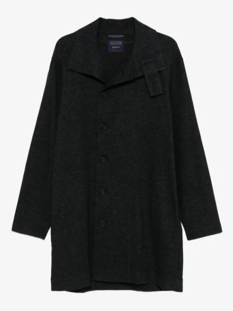 Yohji Yamamoto Casaco com bolso e fechamento por botão