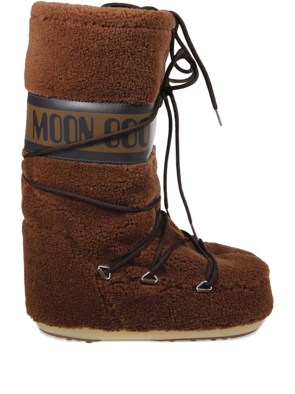 Icon lace-up snow boots