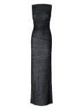 Missoni sequinned sleeveless maxi dress - Black