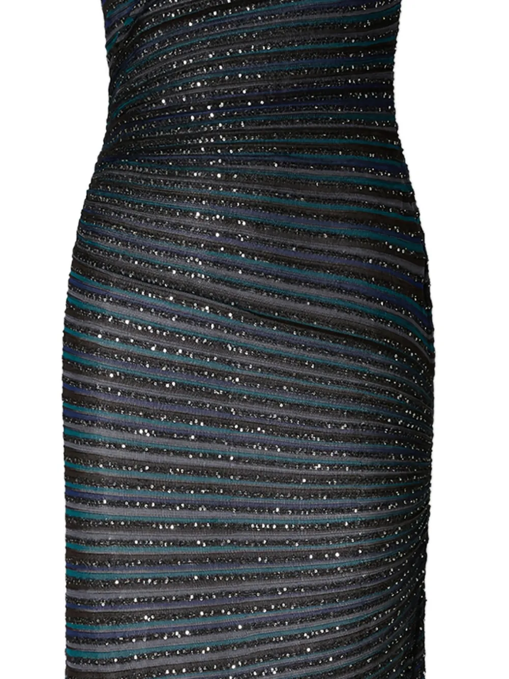 Missoni sequinned sleeveless maxi dress - Zwart