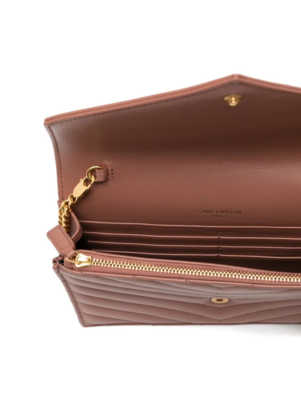 Saint Laurent Cassandre Mini Bag In Pink