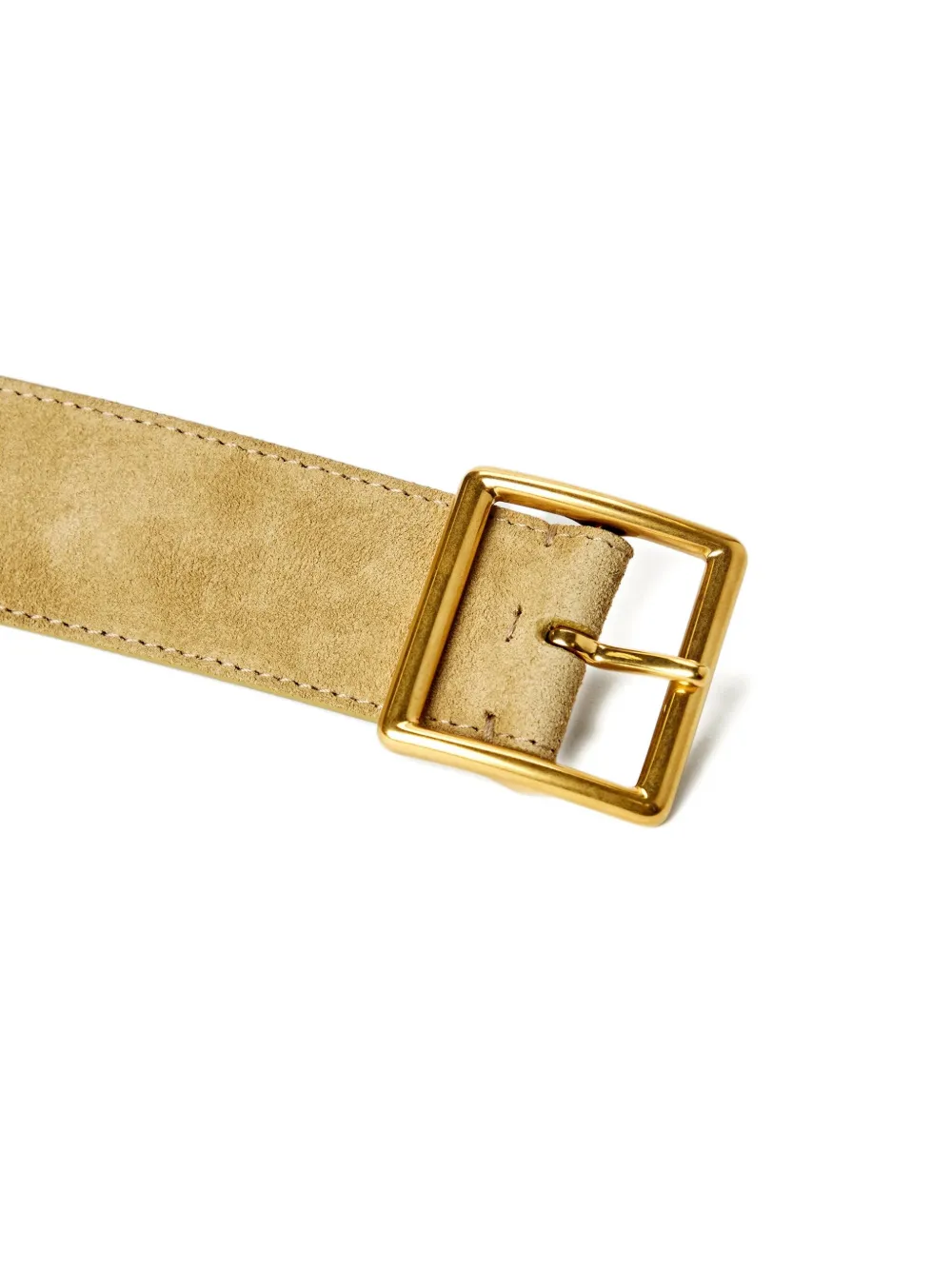 Nili Lotan Marcela suède riem Bruin