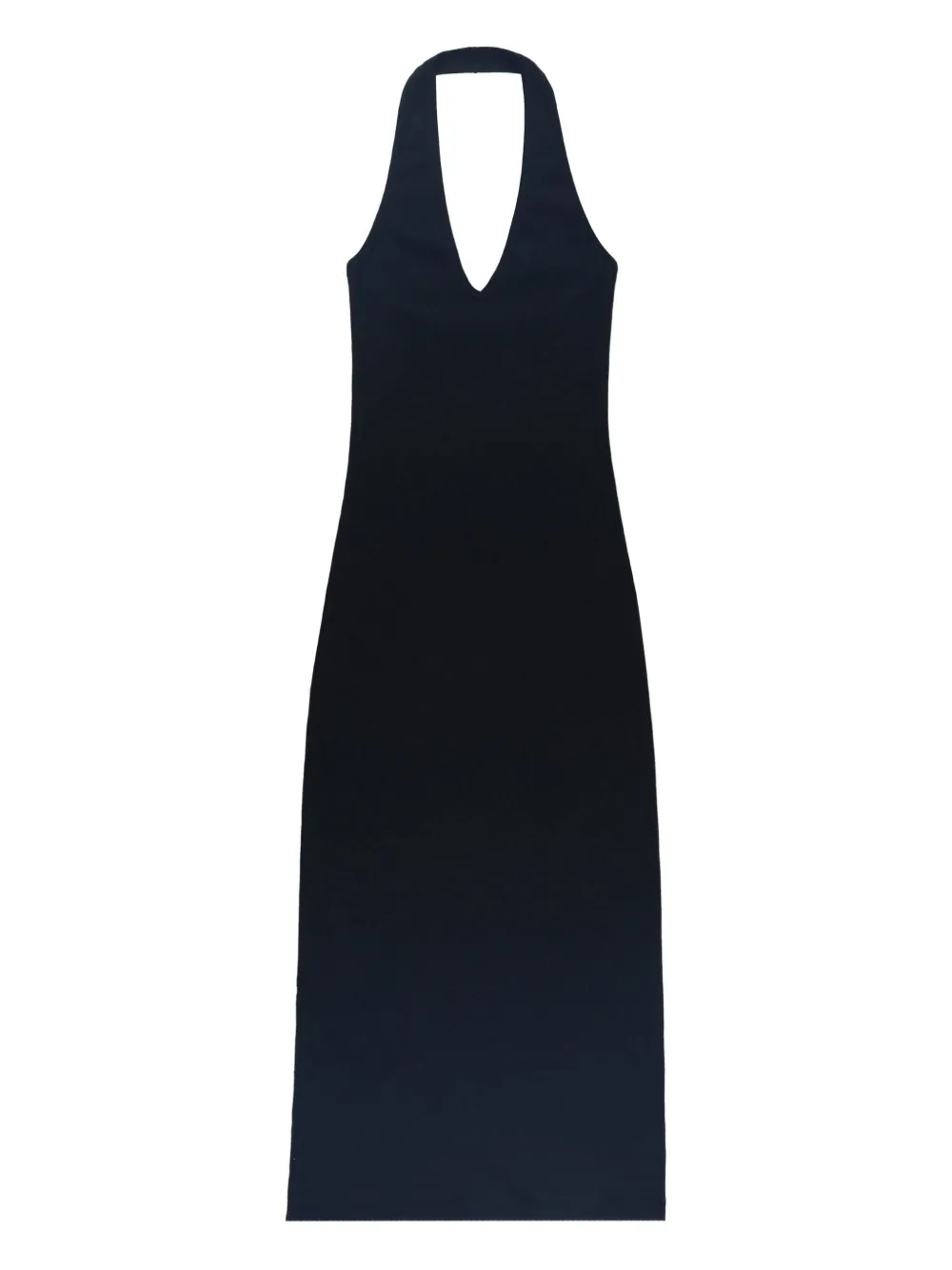 Nili Lotan Stevie halter-neck midi dress | Black | Image 1