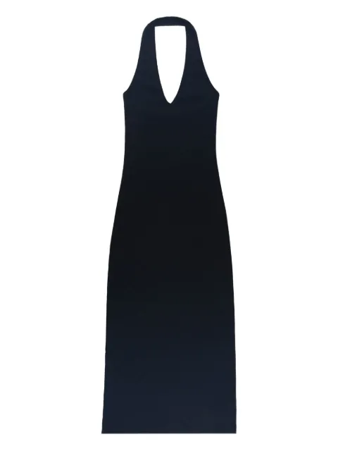 Nili Lotan Stevie halter-neck midi dress