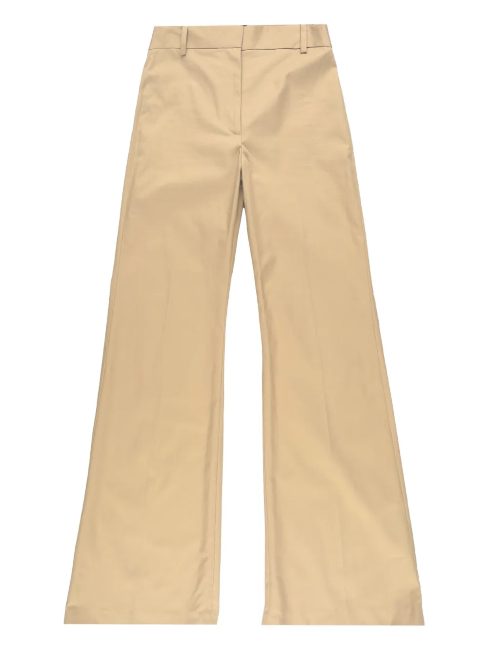 Nili Lotan Effy Trousers In Burgundy