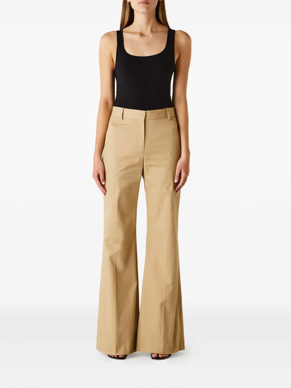 Nili Lotan Effy broek - Beige