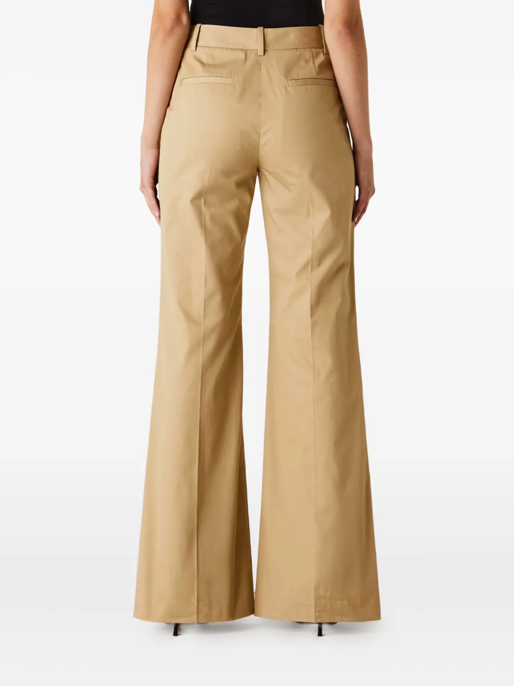 Nili Lotan Effy Trousers In Burgundy