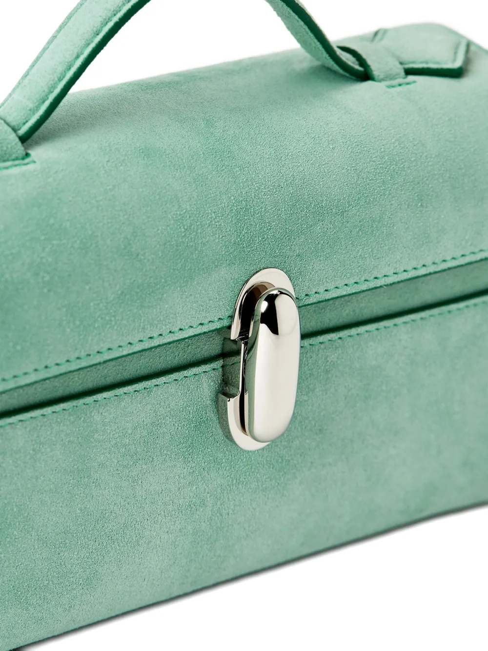 Savette Symmetry Pochette handtas Groen
