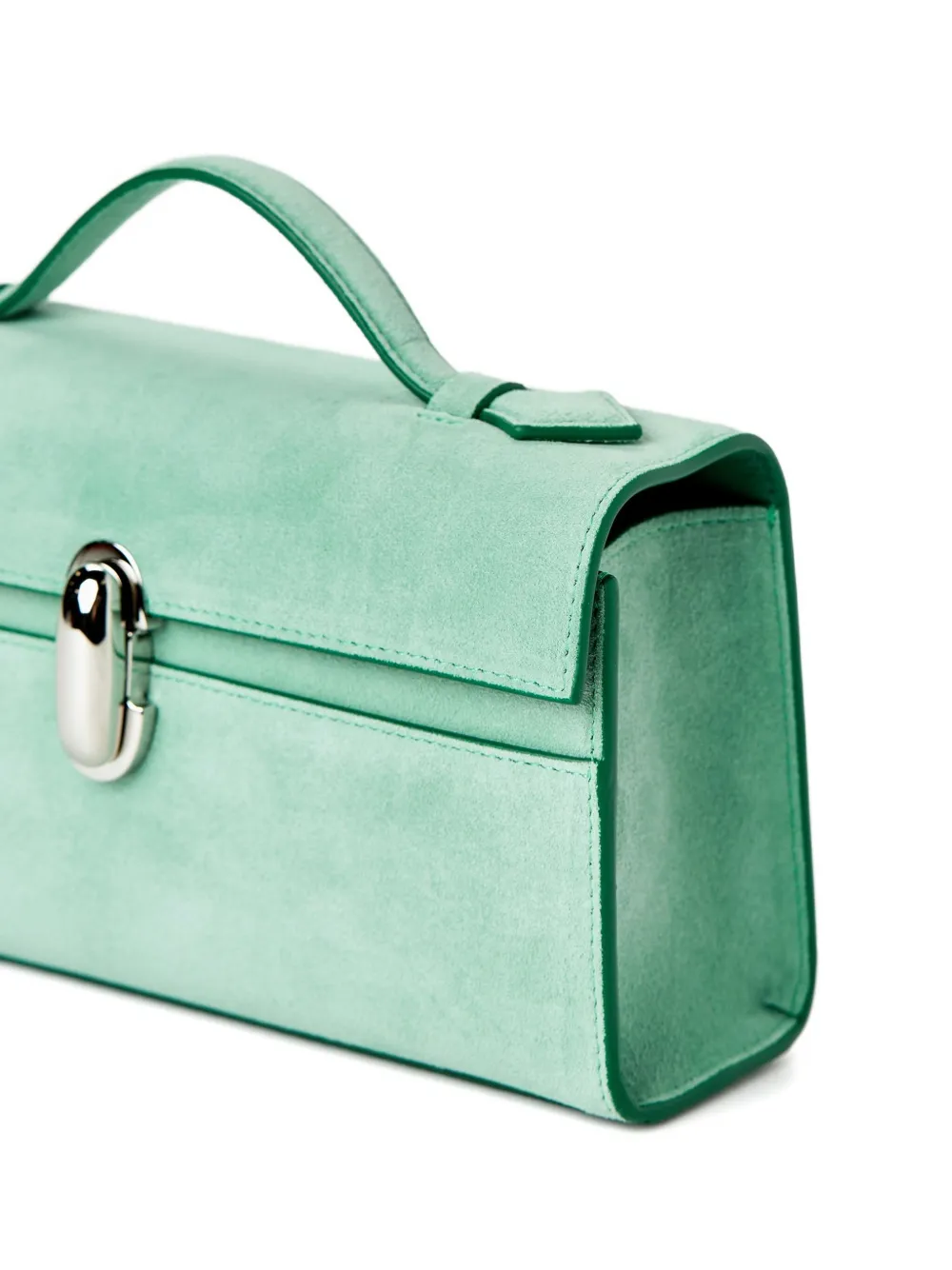 Savette Symmetry Pochette handtas Groen