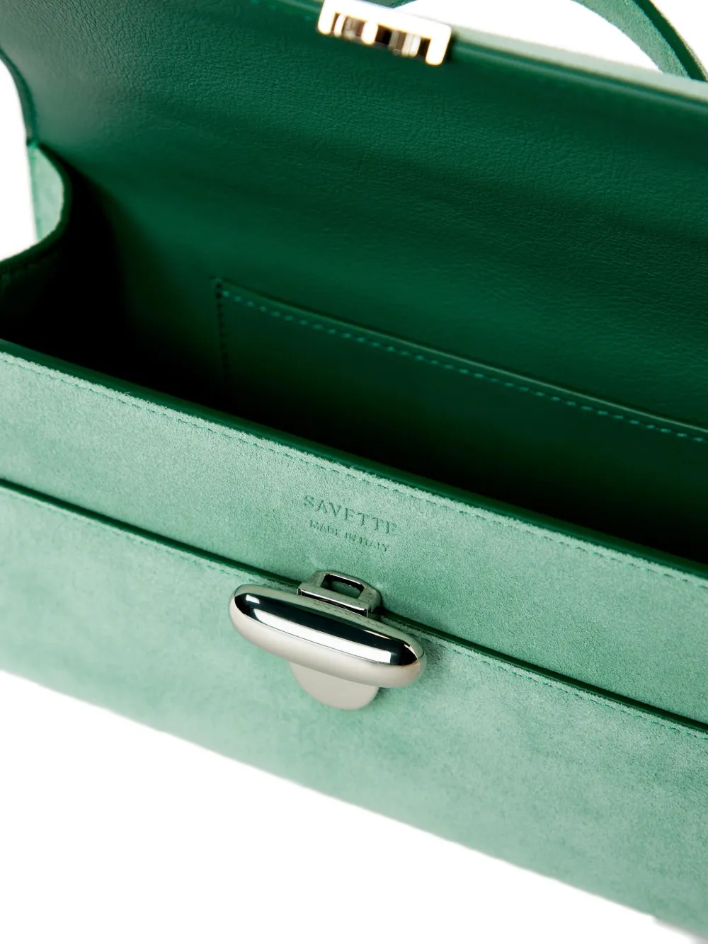 Savette Symmetry Pochette handtas Groen
