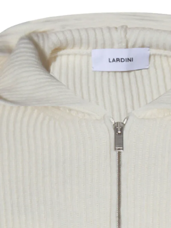 Lardini ジップアップ パーカー | ニュートラル | FARFETCH JP
