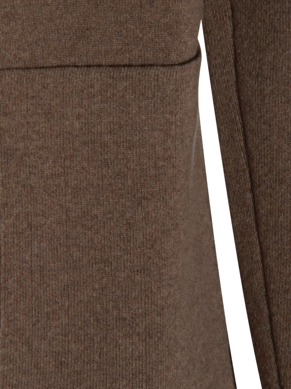 Lardini two-button patch-pockets cardigan Bruin