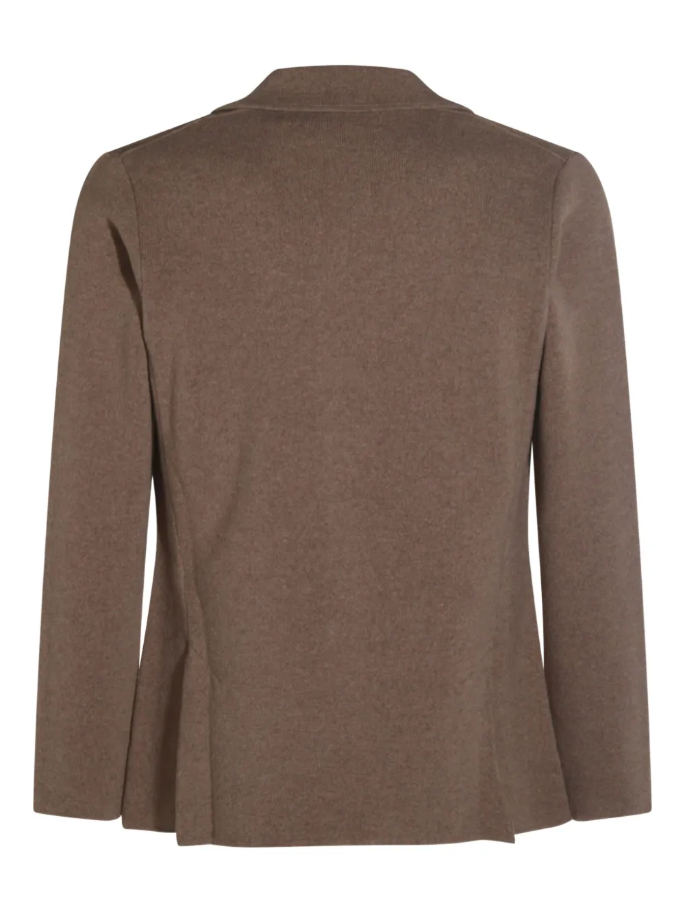 Lardini two-button patch-pockets cardigan Bruin