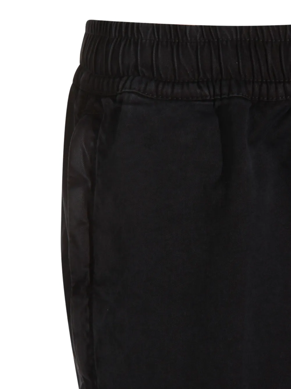 Stone Island cargo-pocket elasticated trousers Zwart