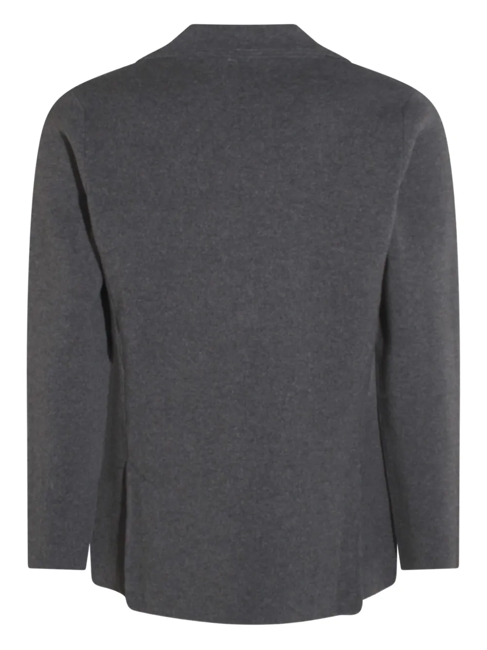 Lardini buttoned wool blazer Grijs