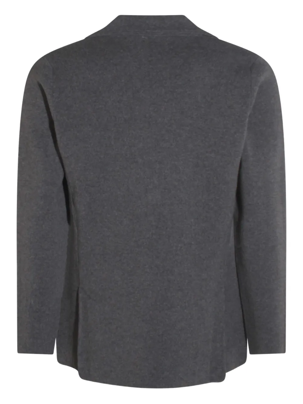 Lardini buttoned wool blazer Grijs