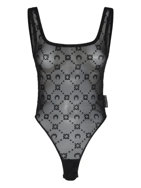 Marine Serre sleeveless bodysuit
