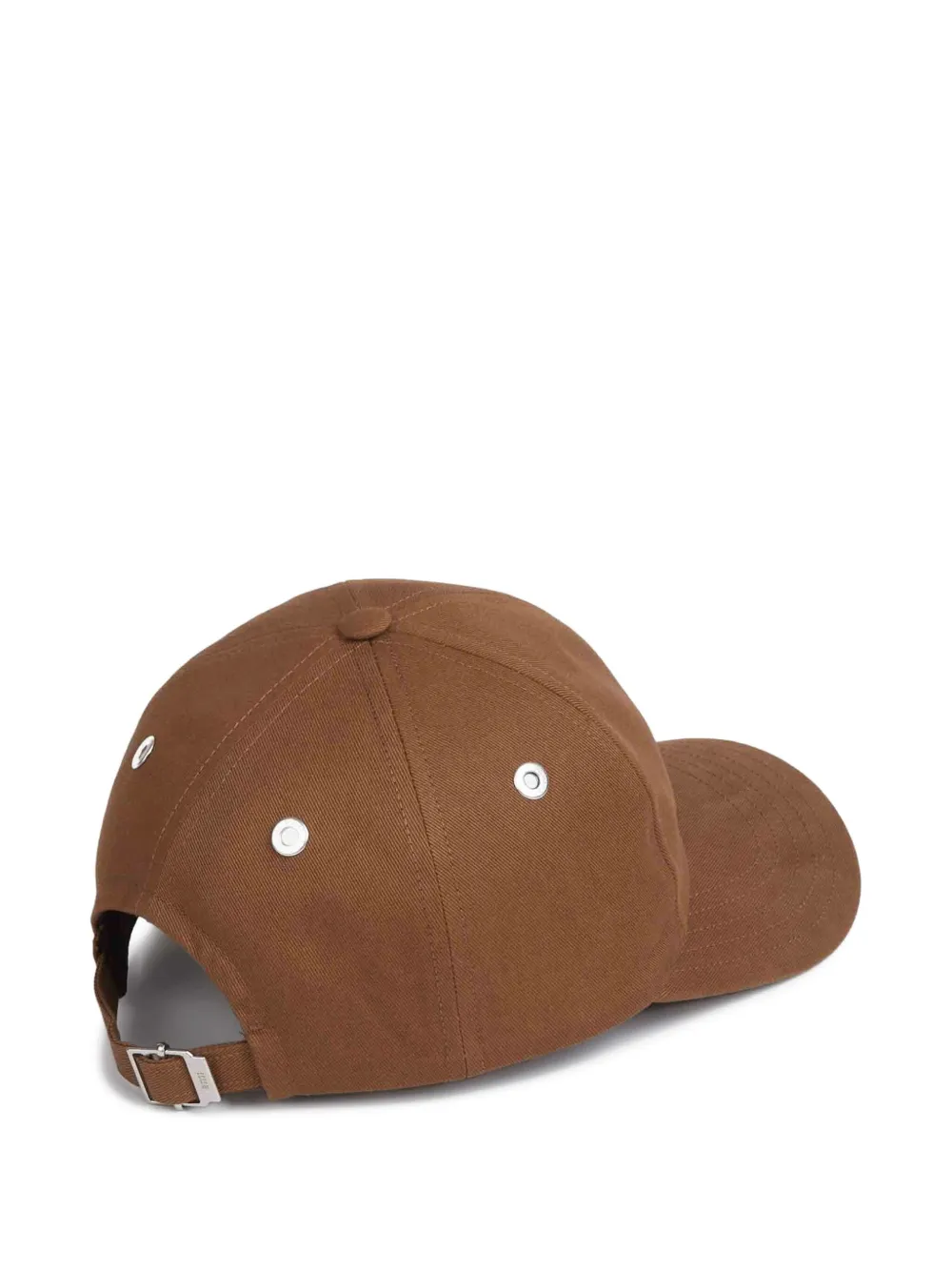 AMI Paris Honkbalpet met geborduurd logo - Bruin