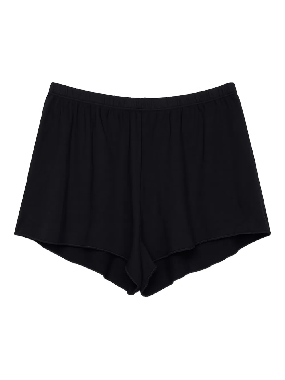 LUIZA BOTTO Short Trégua com babados | Preto | Image 1