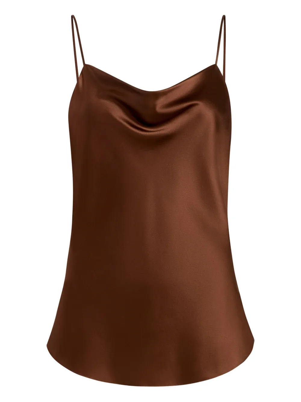 Cinq A Sept Marta silk top | Brown | Image 1