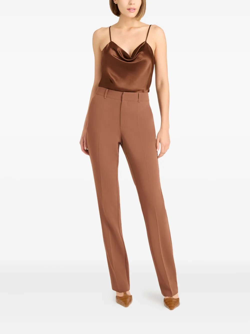 Cinq A Sept Marta silk top | Vests & Tank Tops | Image 2
