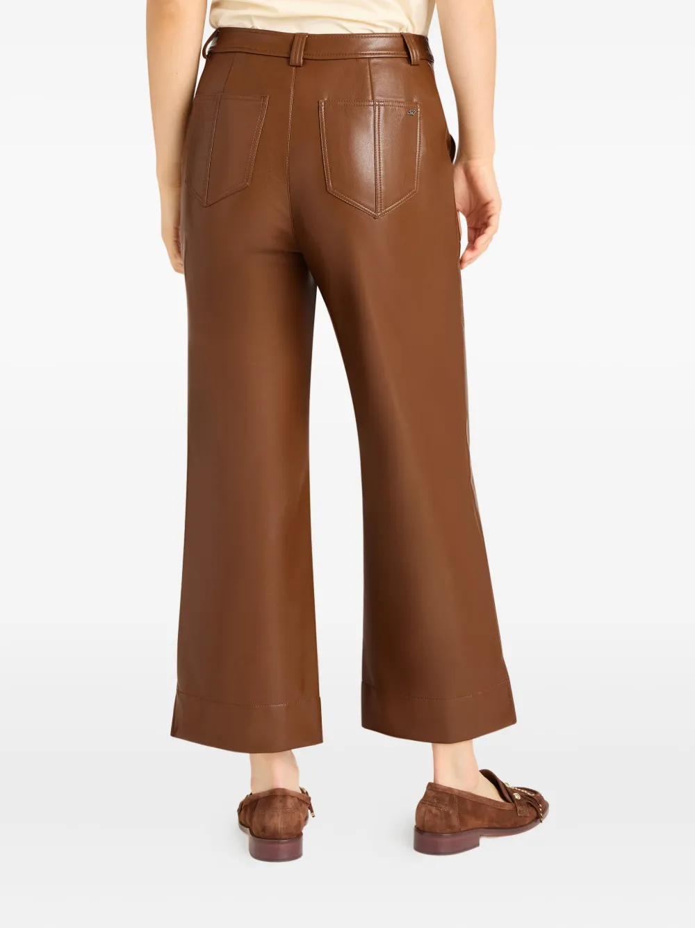 Cinq A Sept Benji broek met knopen Bruin