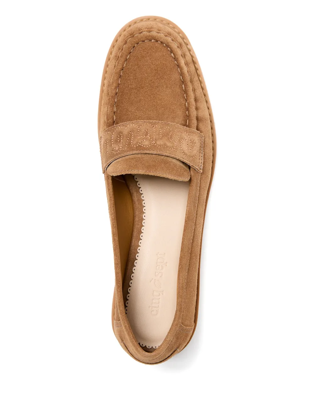 Cinq À Sept Gretta Amour Loafers In Brown