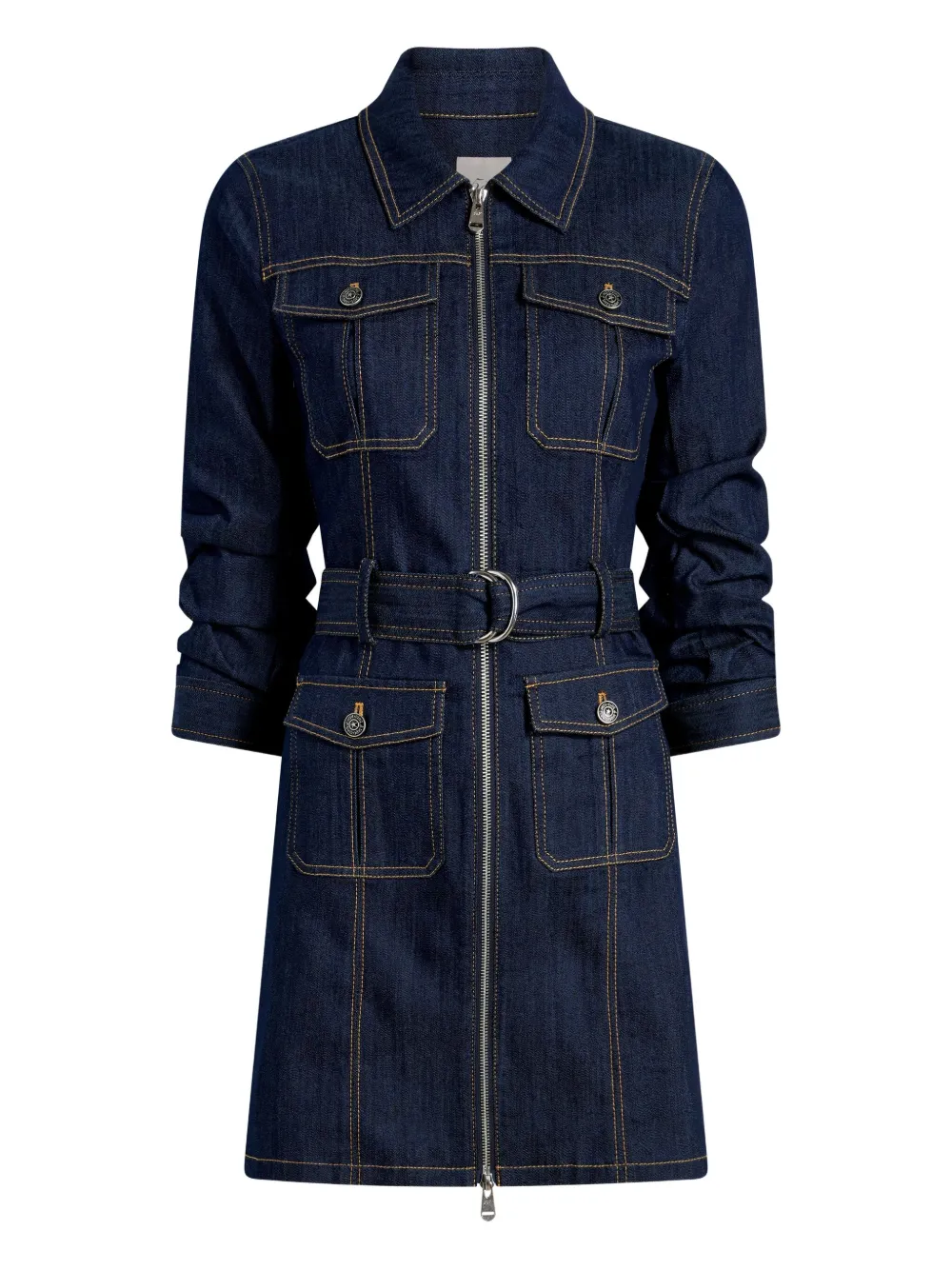 Cinq A Sept Fauna denim dress | Blue | Image 1