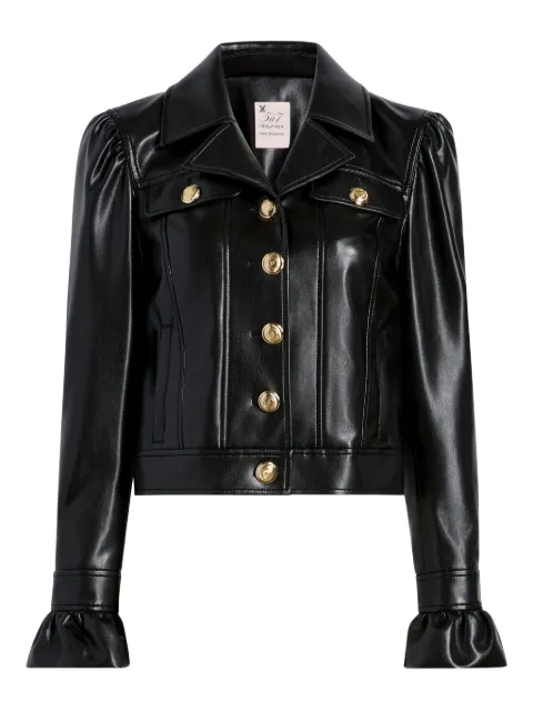 Cinq A Sept Deryn fitted jacket