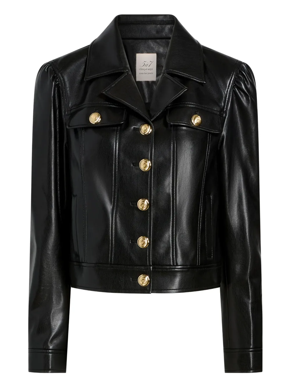 Cinq A Sept veste Deryn | noir | Image 1