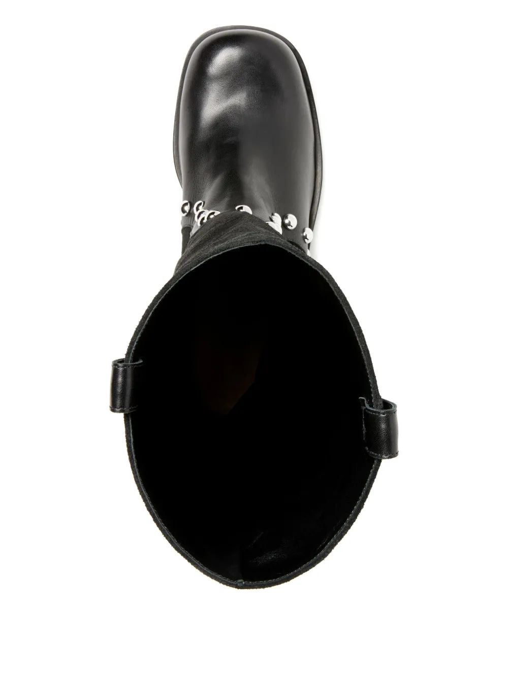 Cinq A Sept 43 mm Shira hoge laarzen Zwart