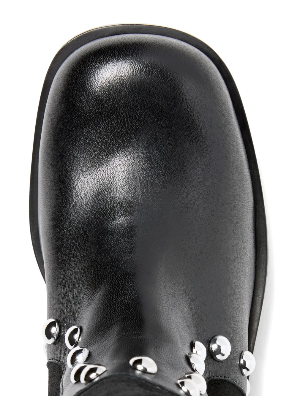 Cinq A Sept 43 mm Shira hoge laarzen Zwart