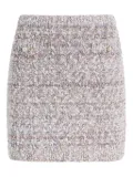 Cinq A Sept tweed skirt - Neutrals