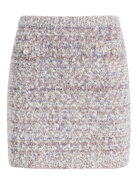 Cinq A Sept falda de tweed