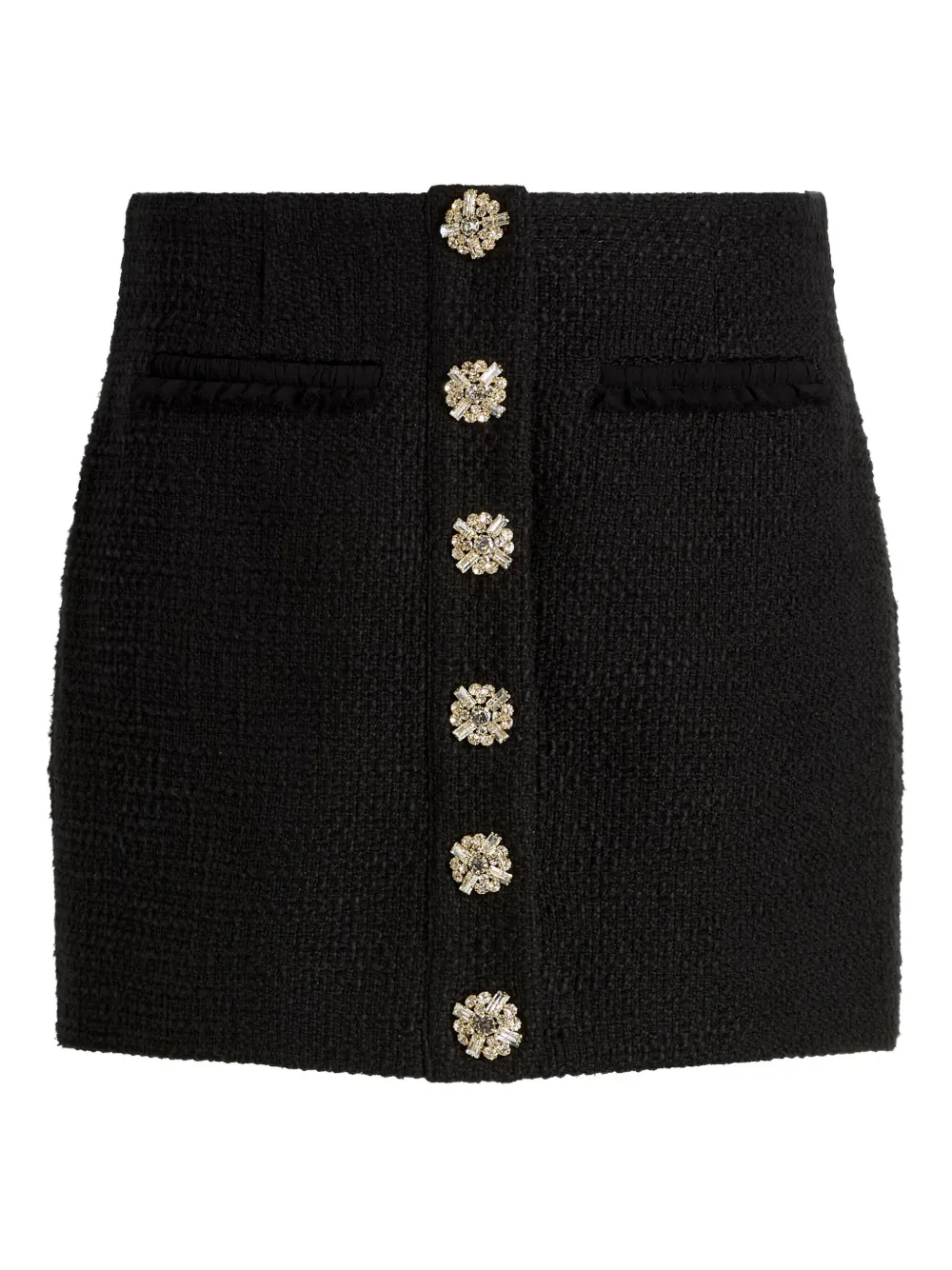 Cinq A Sept Linda mini skirt | Black | Image 1