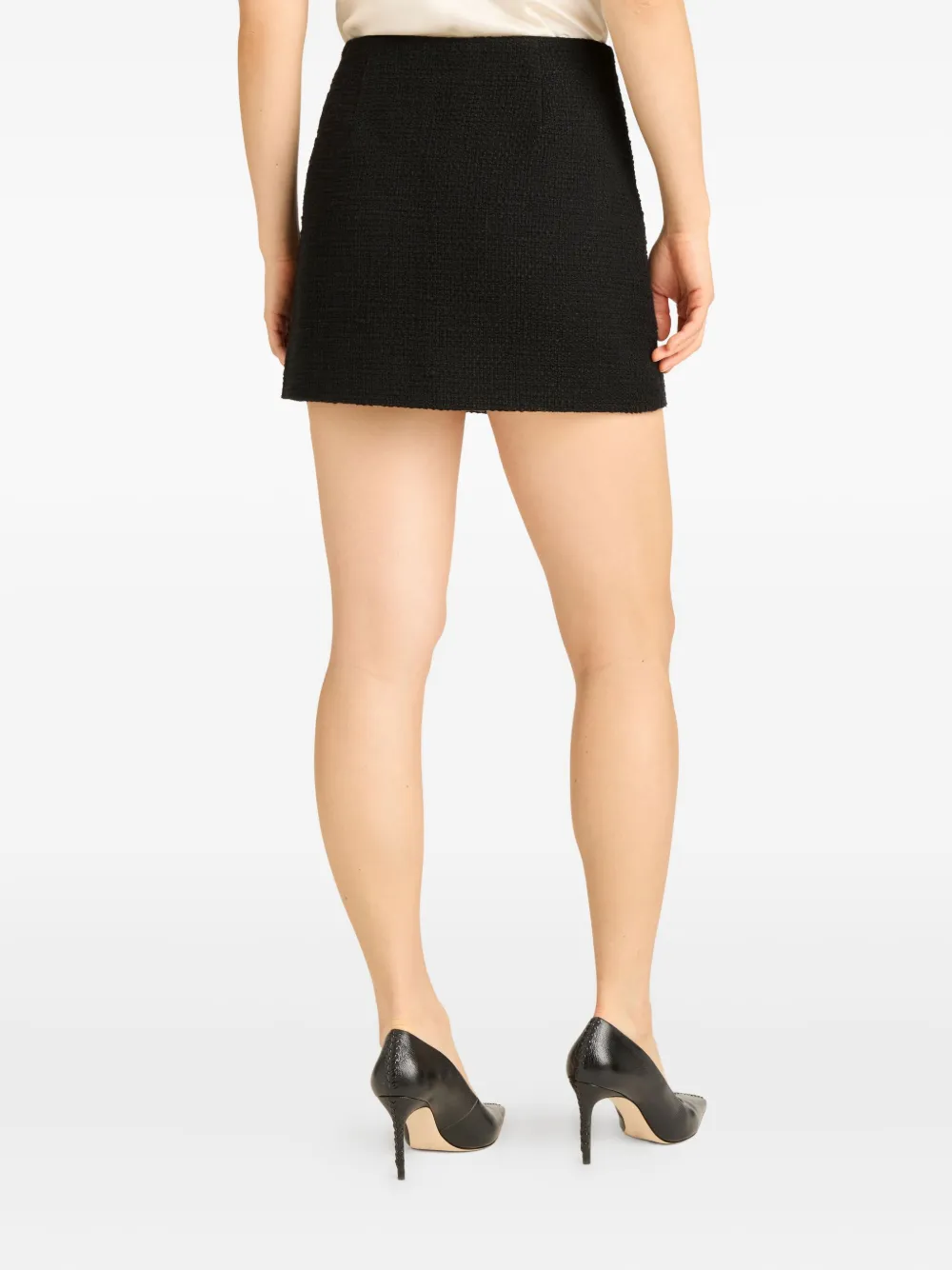 Cinq A Sept Linda mini-rok Zwart