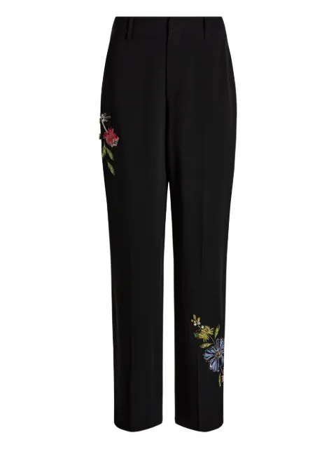Cinq A Sept Harlan floral trousers