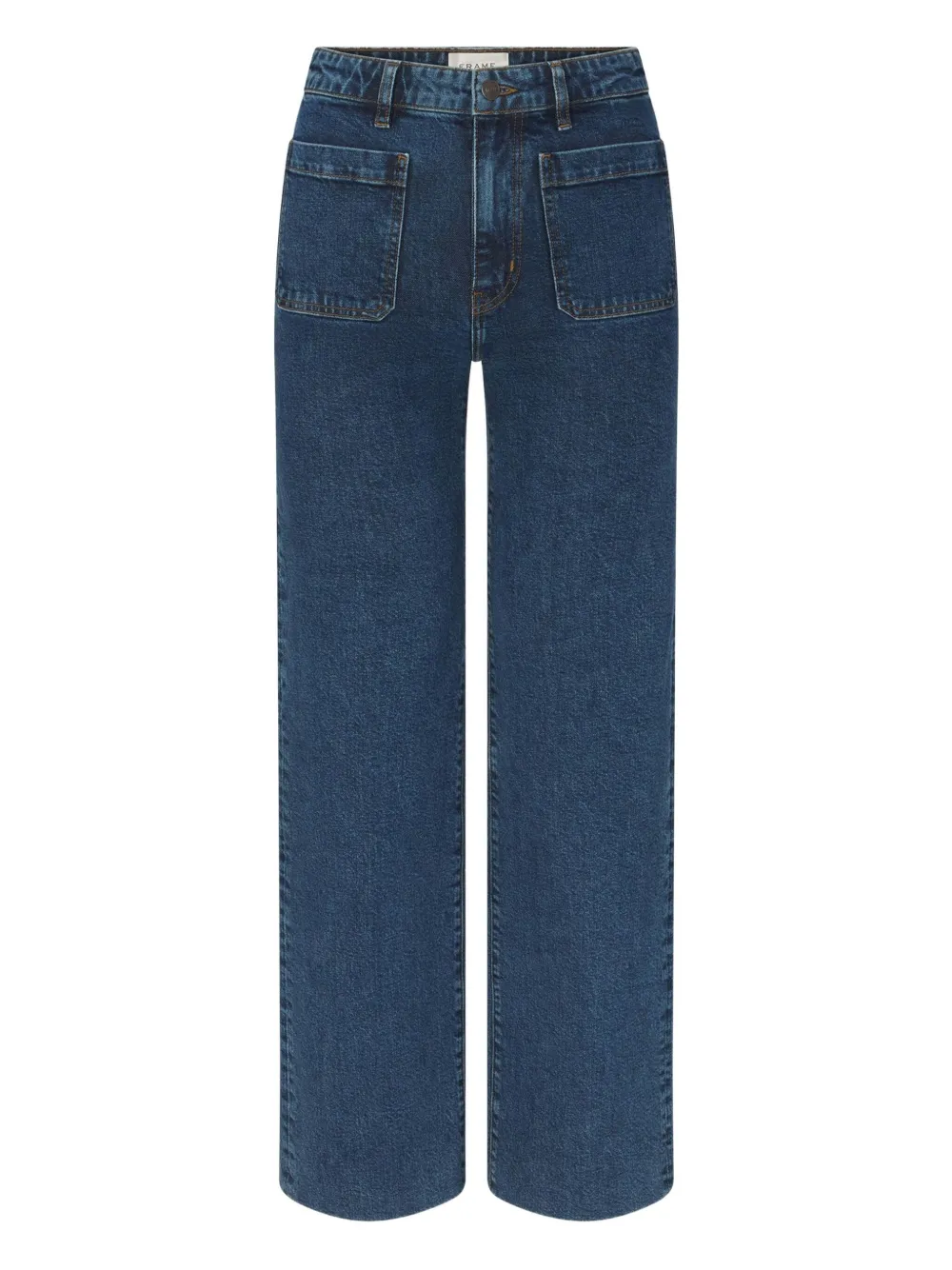 FRAME double-pocket jeans Blauw