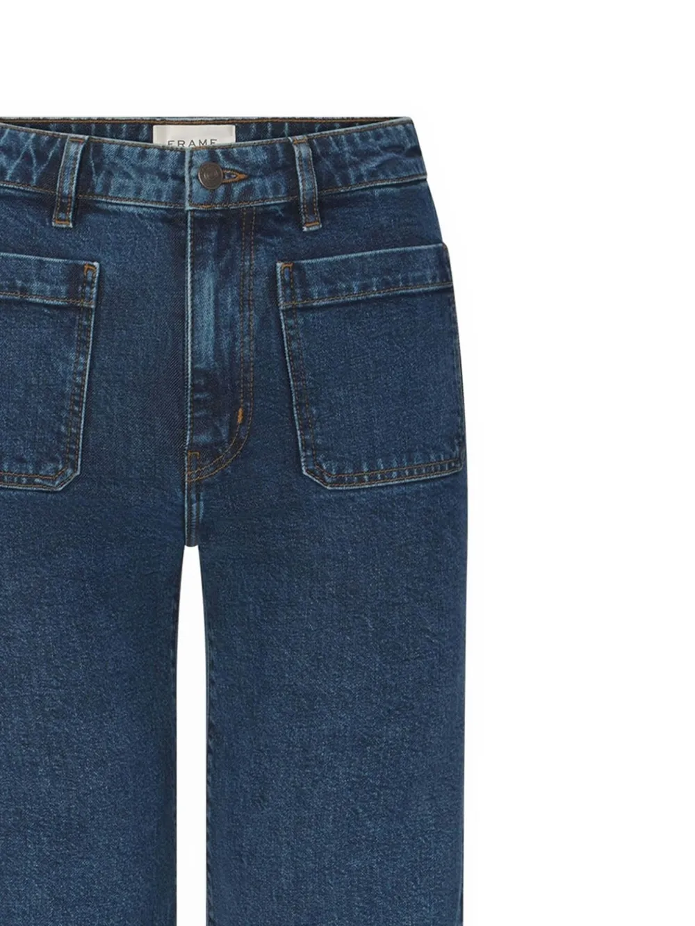 FRAME double-pocket jeans - Blauw
