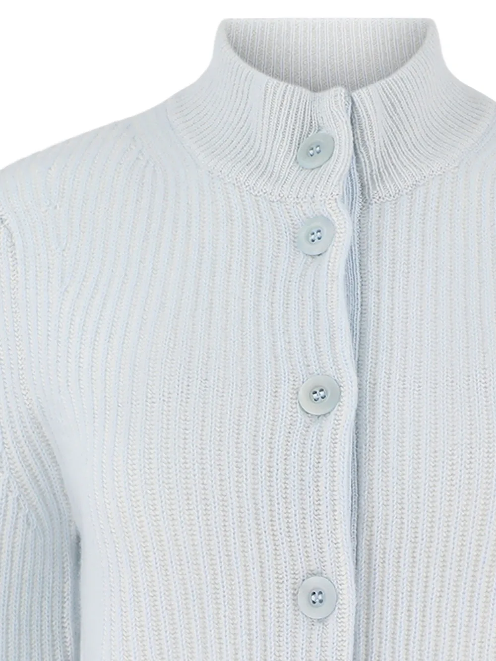 Kinross Cashmere button-fastening cardigan | Cardigans | Image 2