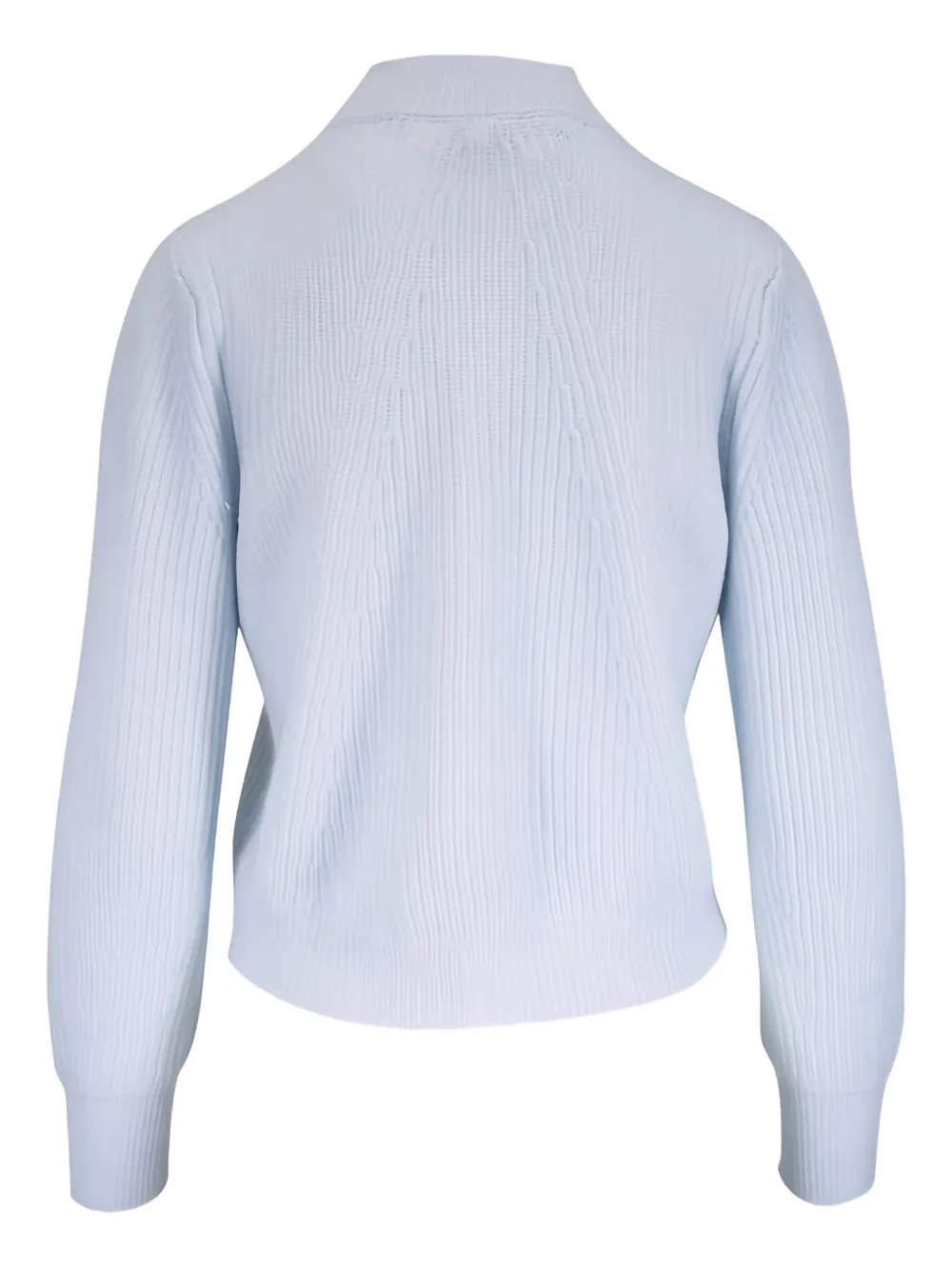  Kinross Cashmere Button-fastening Cardigan - Blue 