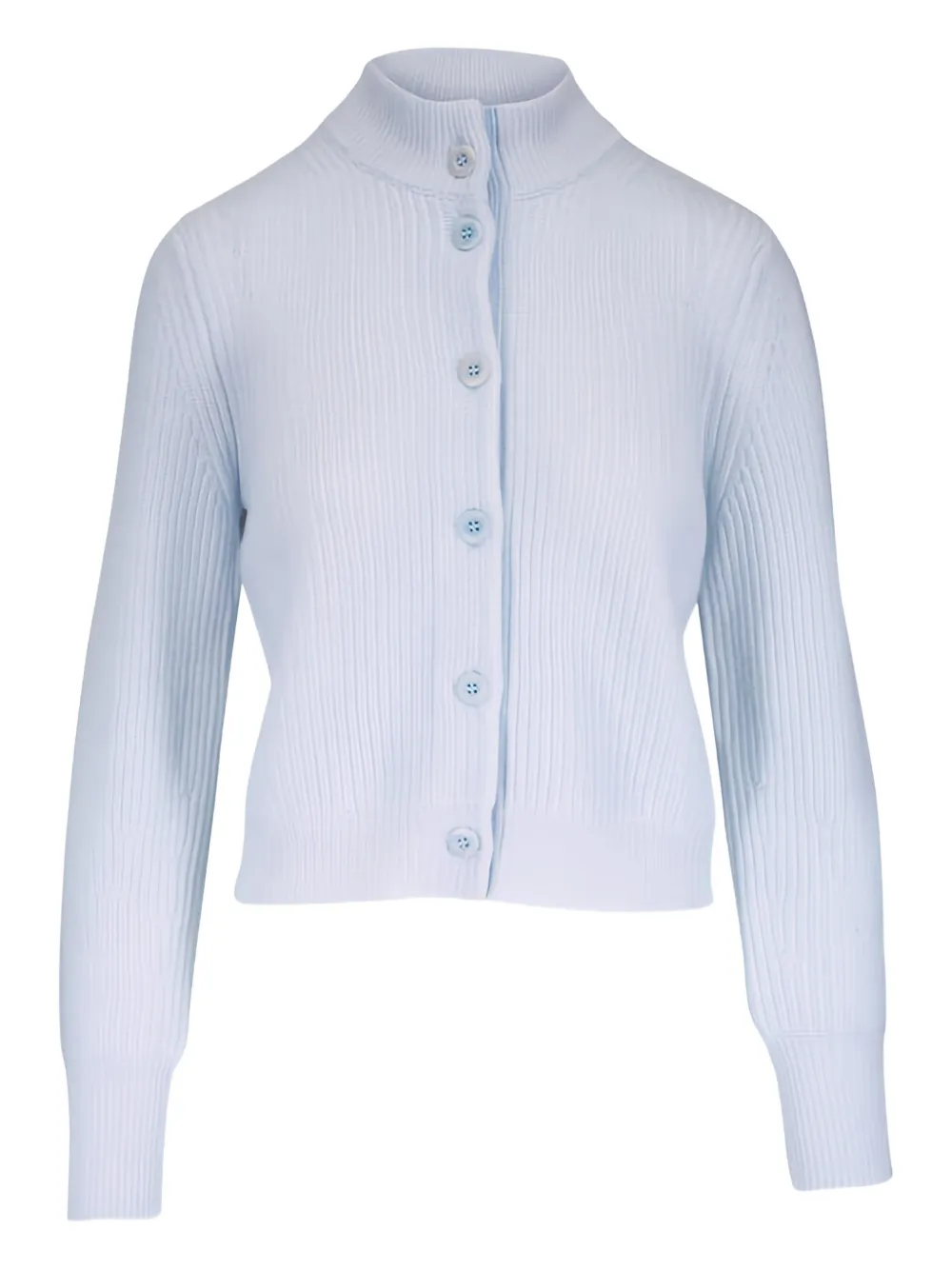 Kinross Cashmere button-fastening cardigan - Blau