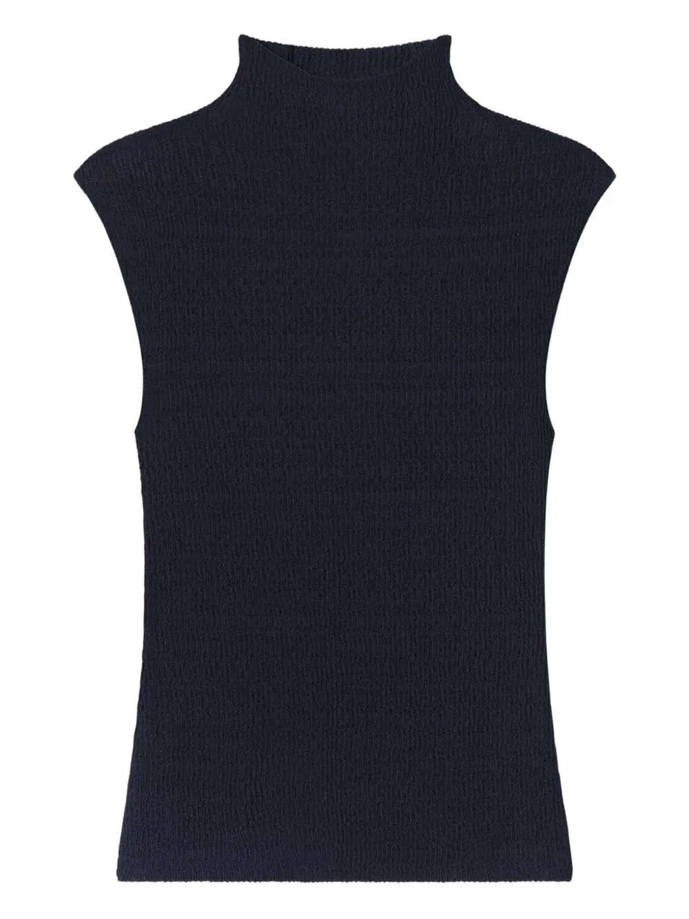 A.L.C. mock-neck sleeveless top | Blue | Image 1