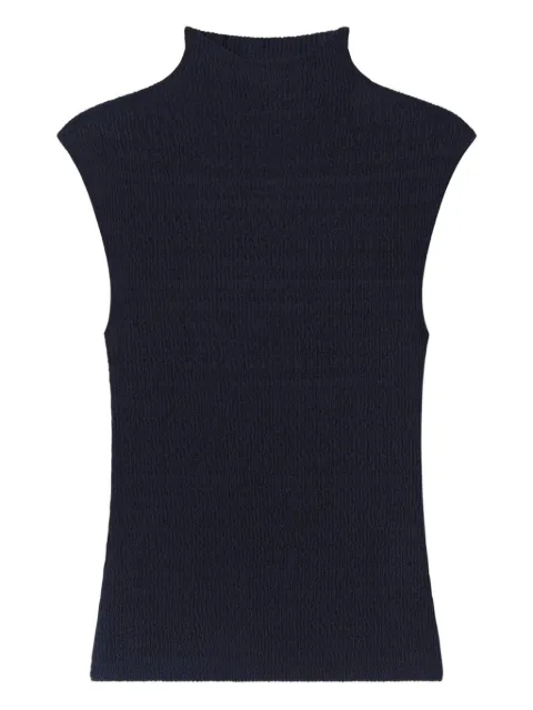A.L.C. mock-neck sleeveless top
