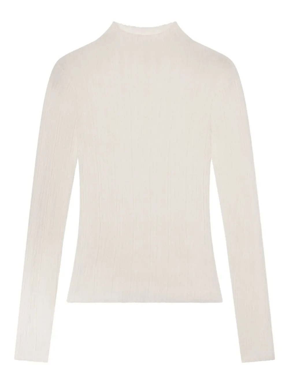A.L.C. ribbed high-neck top | Neutrals | Image 1